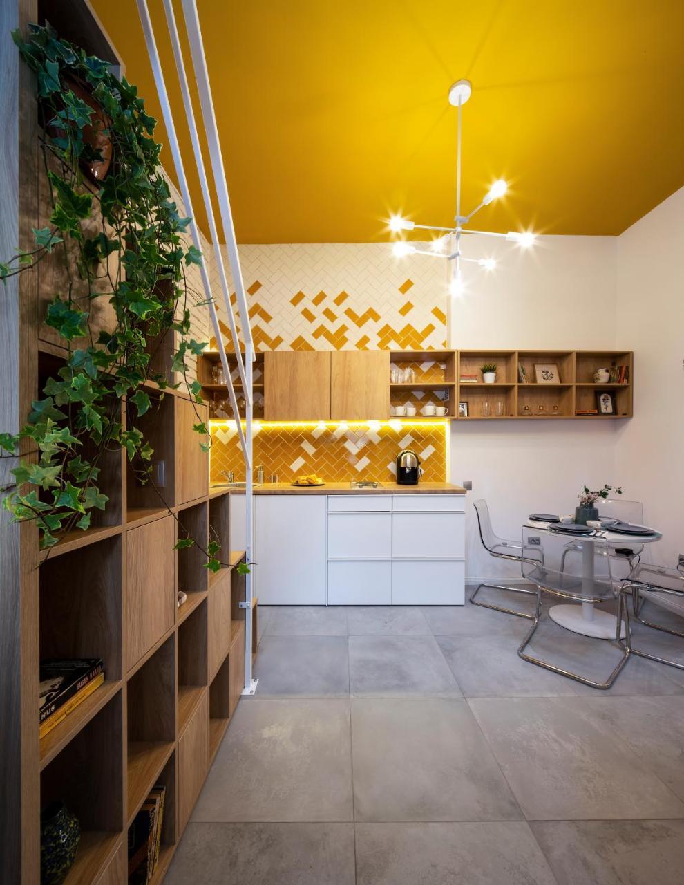 Yellow Apartment كلوج-نابوكا المظهر الخارجي الصورة