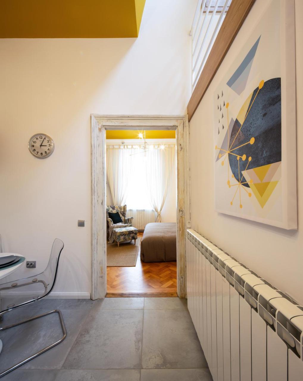 Yellow Apartment كلوج-نابوكا المظهر الخارجي الصورة