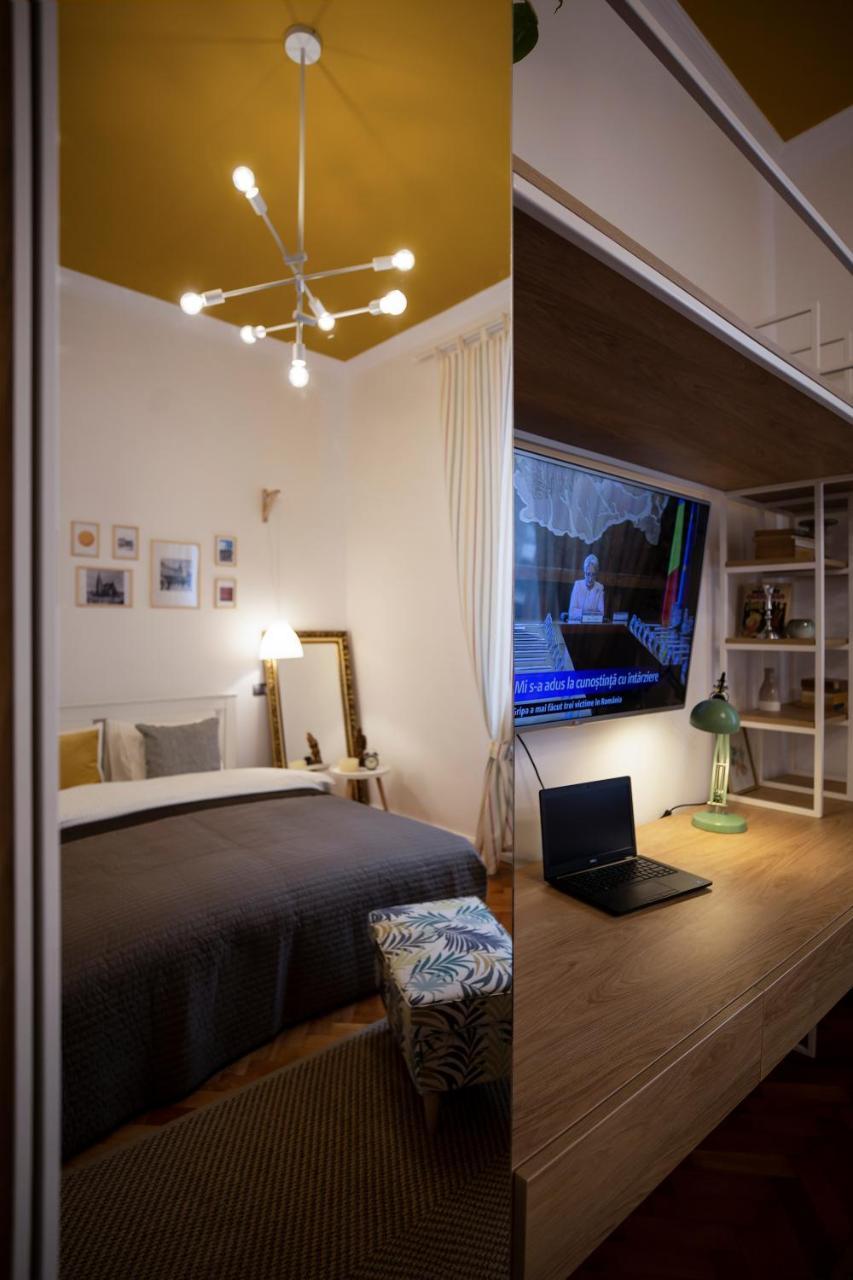 Yellow Apartment كلوج-نابوكا المظهر الخارجي الصورة