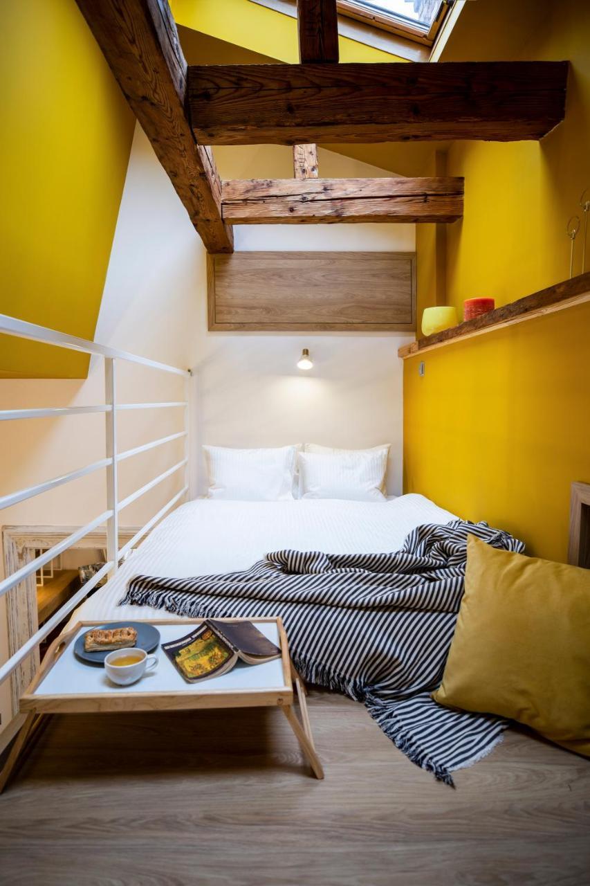 Yellow Apartment كلوج-نابوكا المظهر الخارجي الصورة