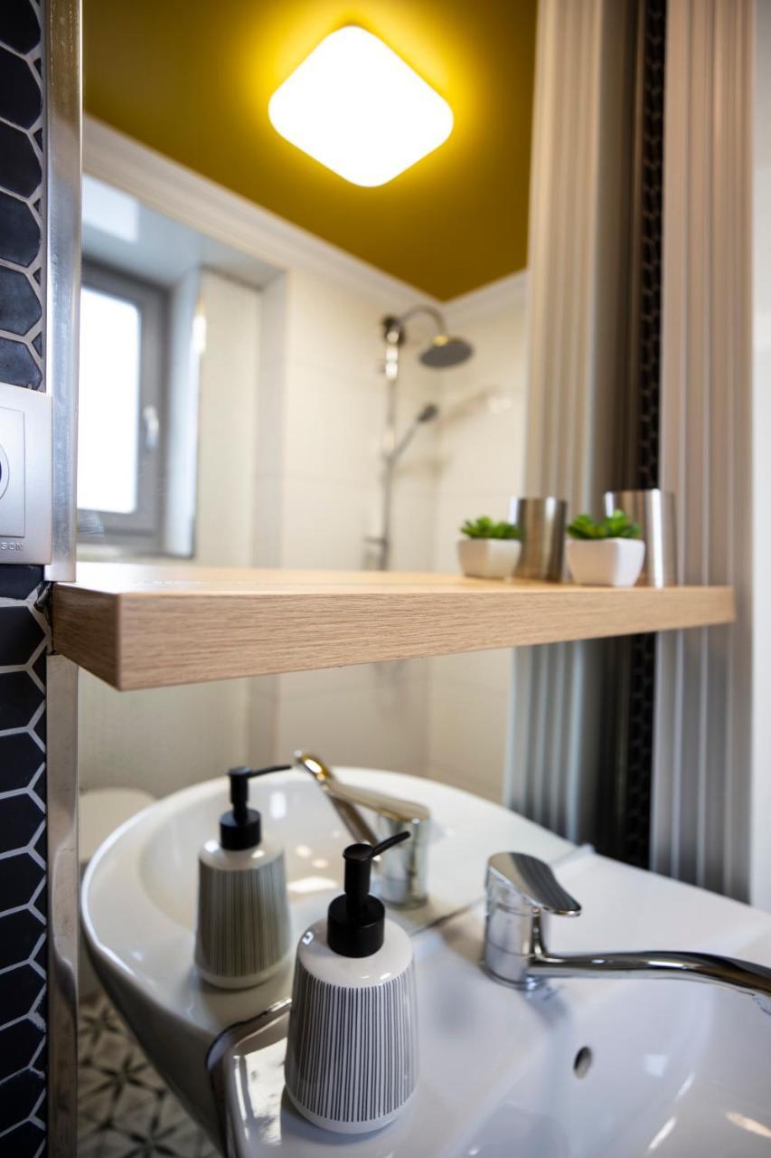 Yellow Apartment كلوج-نابوكا المظهر الخارجي الصورة